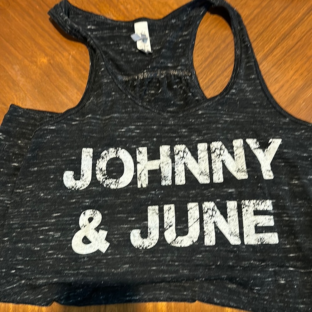 Johnny & June tank top